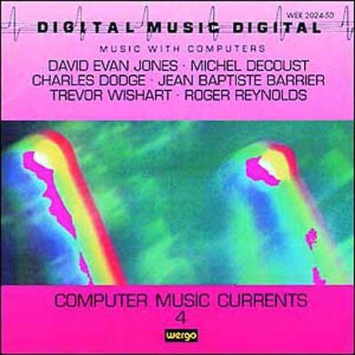 Computer Music : Currents 4 : Scritto - David Evan Jones