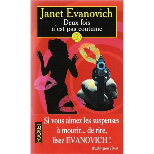 Une Aventure De Stphanie Plum Tome 2 - Deux Fois N'est Pas Coutume   de janet evanovich  Format Beau livre 
