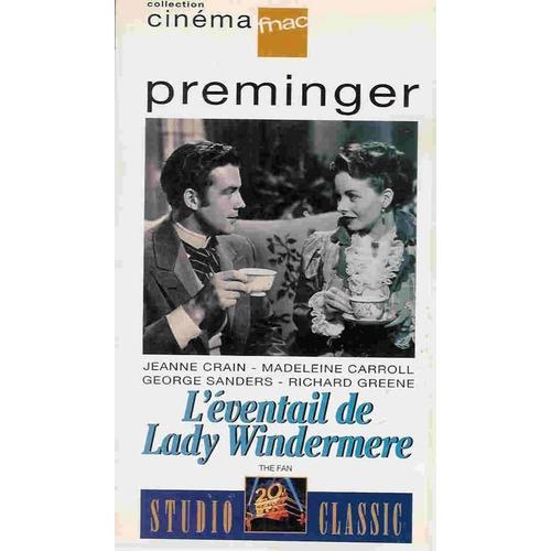 Eventail De Lady Windermere Vo L de Otto Preminger