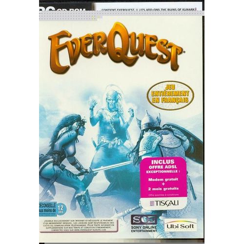 Ever Quest (Add-On : The Ruins Of Kunark The Scars Of Velious) Pc