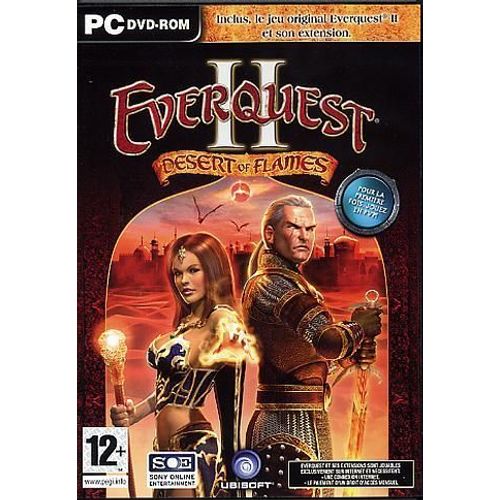 Everquest 2 + Desert Of Flames (Extension) Pc