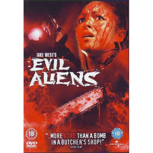 Evil Aliens (Zone 2) de West, Jake