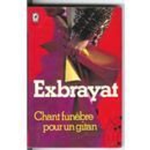 Chant Funbre Pour Un Gitan    Format Non Precis 