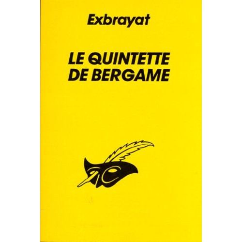 Le Quintette De Bergame   de charles exbrayat  Format Poche 