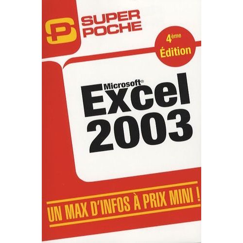 Excel 2003   de Fagault Eric  Format Poche 