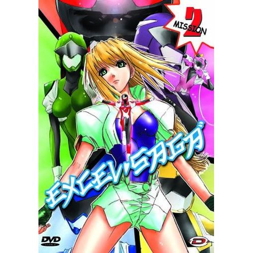Excel Saga - Mission 2 de Shinichi Watanabe