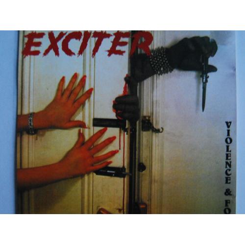 Violence And Force - Dutch Import - Exciter