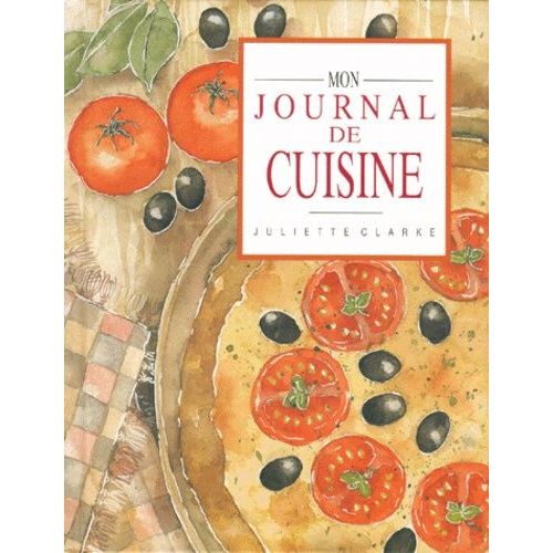 Mon Journal De Cuisine    Format Reli 