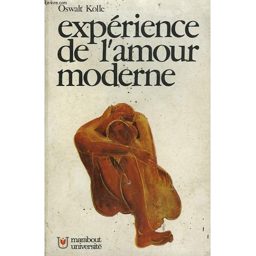 Experience De L'amour Moderne    Format Broch 