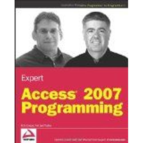Expert Access 2007 Programming   de Rob Cooper 