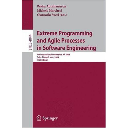 Extreme Programming And Agile Processes In Software Engineering    Format Broch 