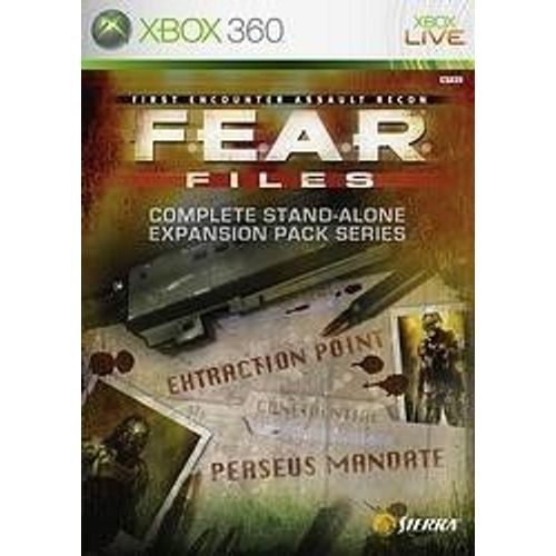 F.E.A.R. Files : Extraction Point + Perseus Mandate - Pack 2 Extensions Xbox 360