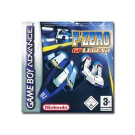 F-Zero Gp Legend Game Boy Advance Jeux Vidéo Rakuten