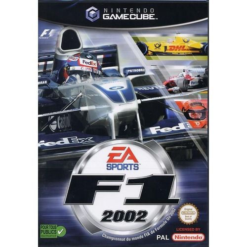 F1 2002 Gamecube