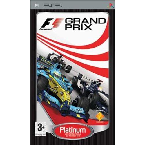 F1 Grand Prix : Platinum Edition Psp