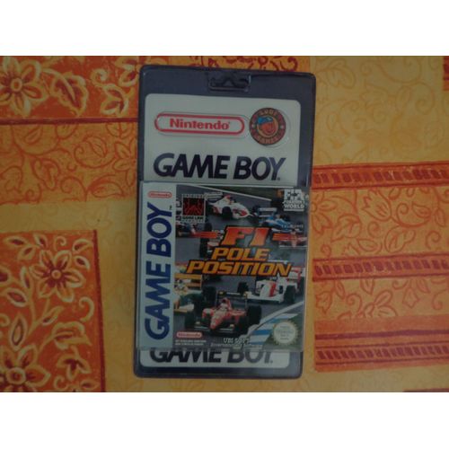 F1 Pole Position (Version Euro Noir Et Blanc) Game Boy