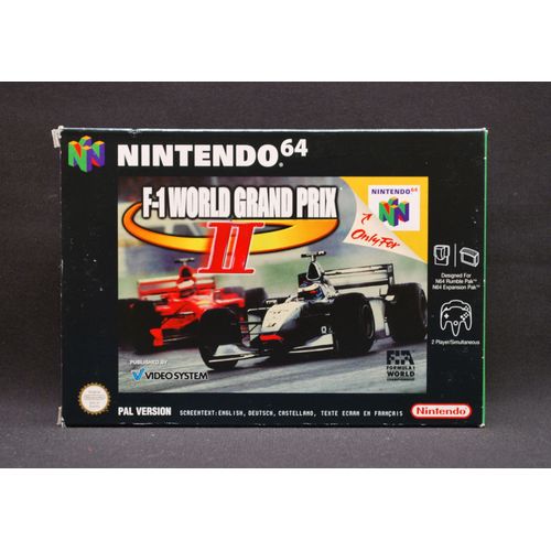 F1 World Grand Prix 2 Nintendo 64 Jeux Vidéo Rakuten