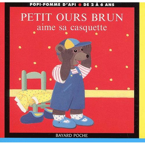 Petit Ours Brun Aime Sa Casquette    Format Broch 