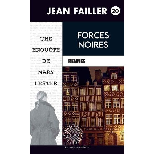 Les Enqutes De Mary Lester - Tome 20 - Forces Noires    Format Poche 