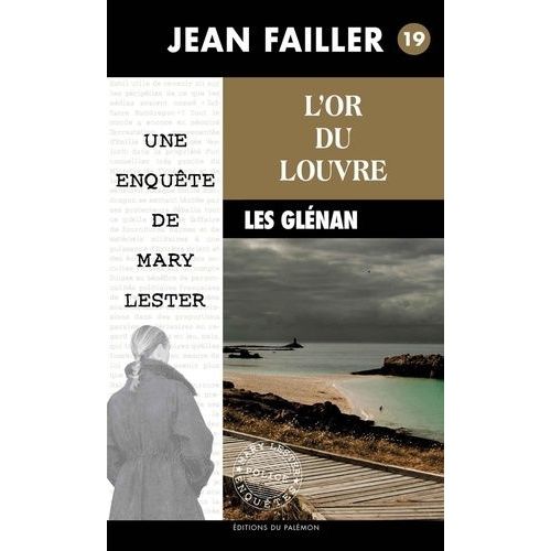 Une Enqute De Mary Lester - Tome 19 - L'or Du Louvre    Format Poche 