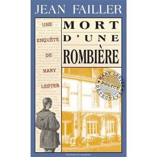 Une Enqute De Mary Lester - Tome 11 - Mort D'une Rombire    Format Poche 