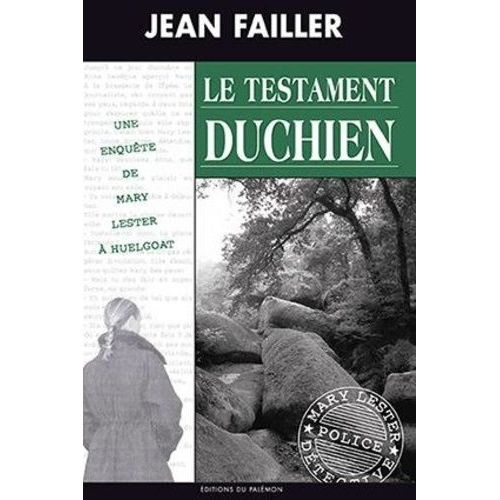 Les Enqutes De Mary Lester - Tome 18 - Le Testament Duchien    Format Poche 