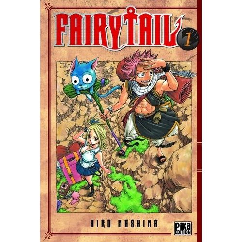 Fairy Tail - Tome 1    Format Tankobon 