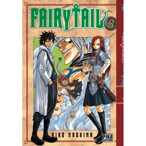 Fairy Tail - Tome 3    Format Tankobon 