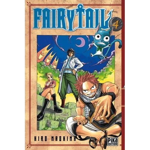 Fairy Tail - Tome 4    Format Tankobon 