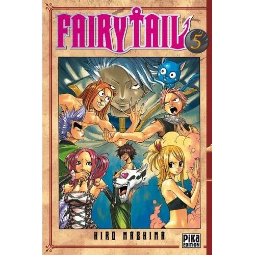 Fairy Tail - Tome 5    Format Tankobon 