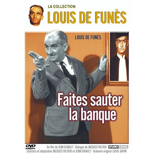Faites Sauter La Banque de Jean Girault