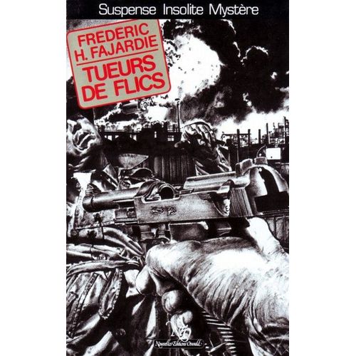 Tueurs De Flics   de fajardie, frdric  Format Poche 