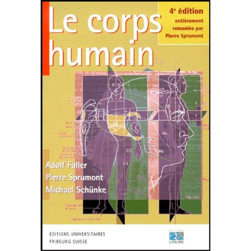 Le Corps Humain - 4me dition   de Pierre Sprumont  Format Broch 