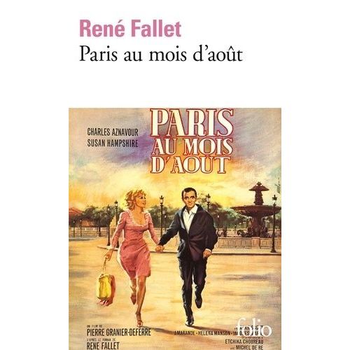 Paris Au Mois D'aot   de Fallet Ren  Format Poche 