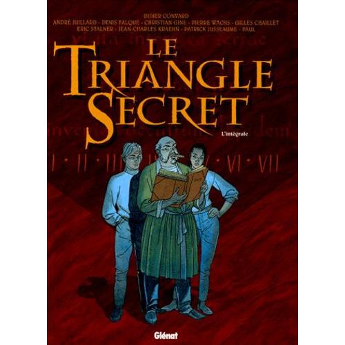 Le Triangle Secret L'intgrale   de Didier Convard  Format Album 