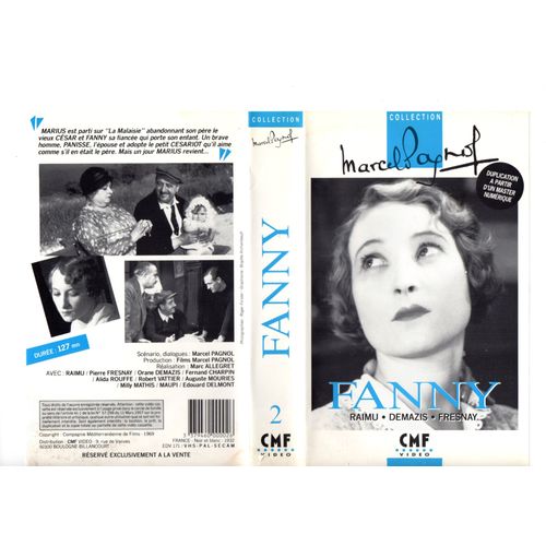 Pagnol & Raimu : Marius + Fanny + Csar + La Femme Du Boulanger + La Fille Du Puisatier - Version Restaure - Blu-Ray