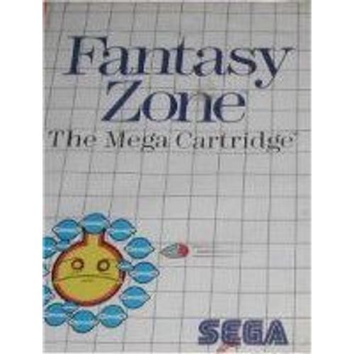 Fantasy Zone (The Mega Cartridge) Master System