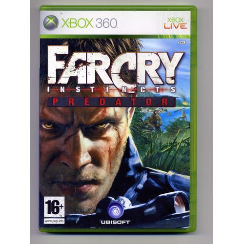 Far Cry Instincts Predator - Ensemble Complet - Xbox 360 - Dvd