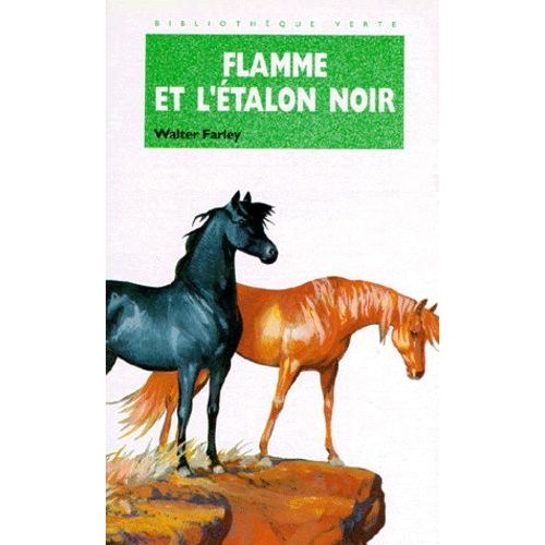 Flamme Et L'talon Noir    Format Poche 
