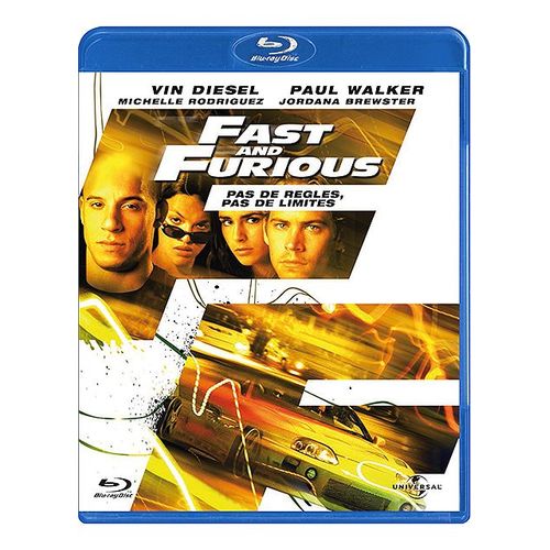 Fast And Furious - Blu-Ray de Rob Cohen