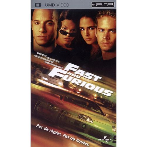 Fast And Furious Psp