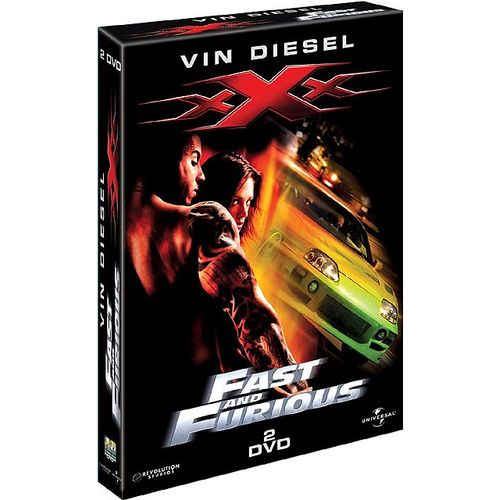 Vin Diesel - Xxx + Fast And Furious de Rob Cohen
