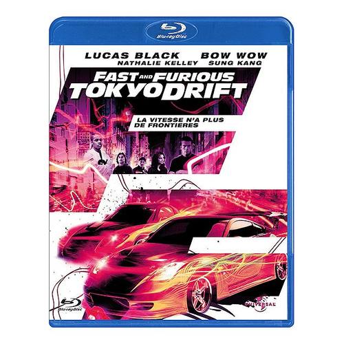 Fast & Furious : Tokyo Drift - Blu-Ray de Lin Justin