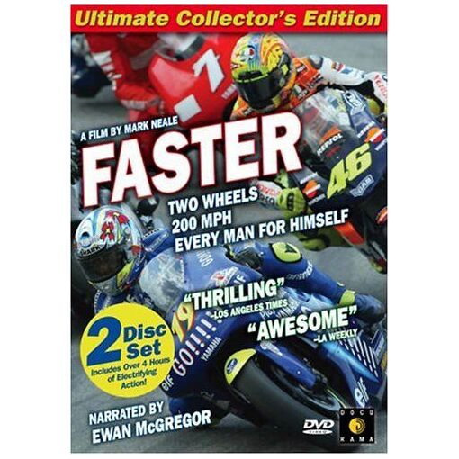 Faster2 Faster - DVD Zone 2 | Rakuten