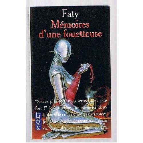 Mmoires D'une Fouetteuse   de Faty  Format Poche 