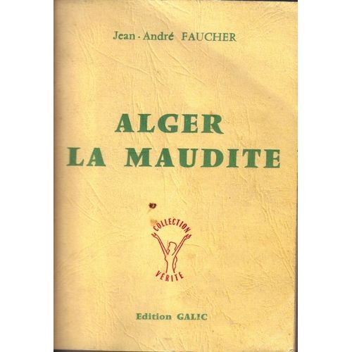 Alger La Maudite   de andr-jean faucher 