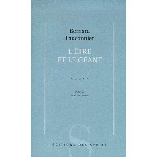 L'tre Et Le Gant   de bernard fauconnier  Format Beau livre 