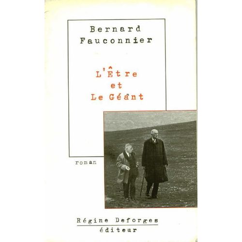 L'tre Et Le Gant   de bernard fauconnier 