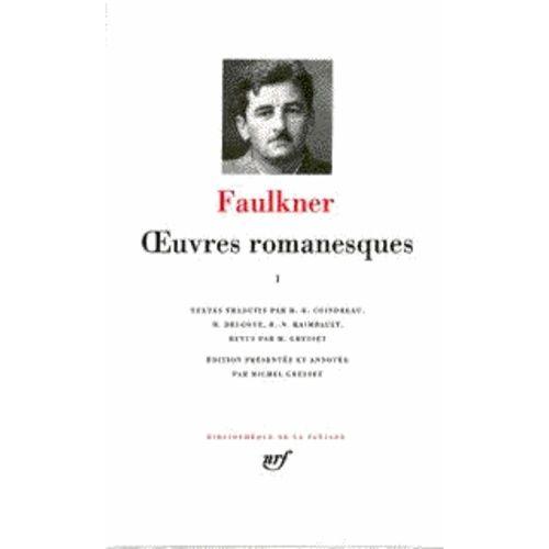 Oeuvres Romanesques - Tome 1   de william faulkner  Format Cuir 