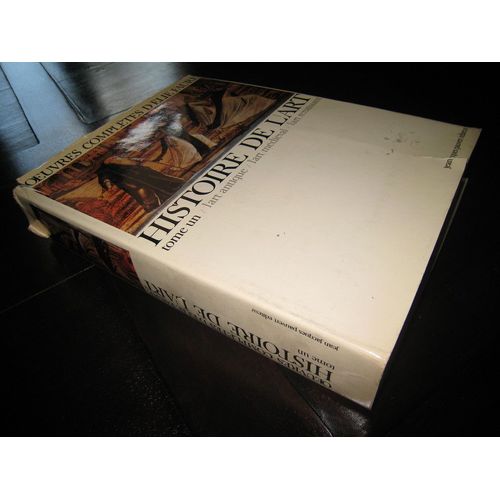 Oeuvres Compltes D'lie Faure, Histoire De L'art - Tome 1   de elie faure  Format Beau livre 